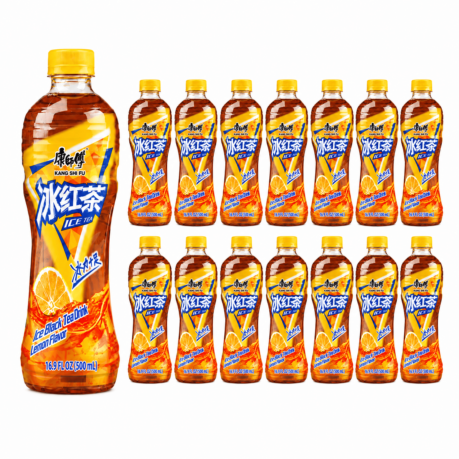 KSF Ice Black Tea Drink 500 ml*15 bottles