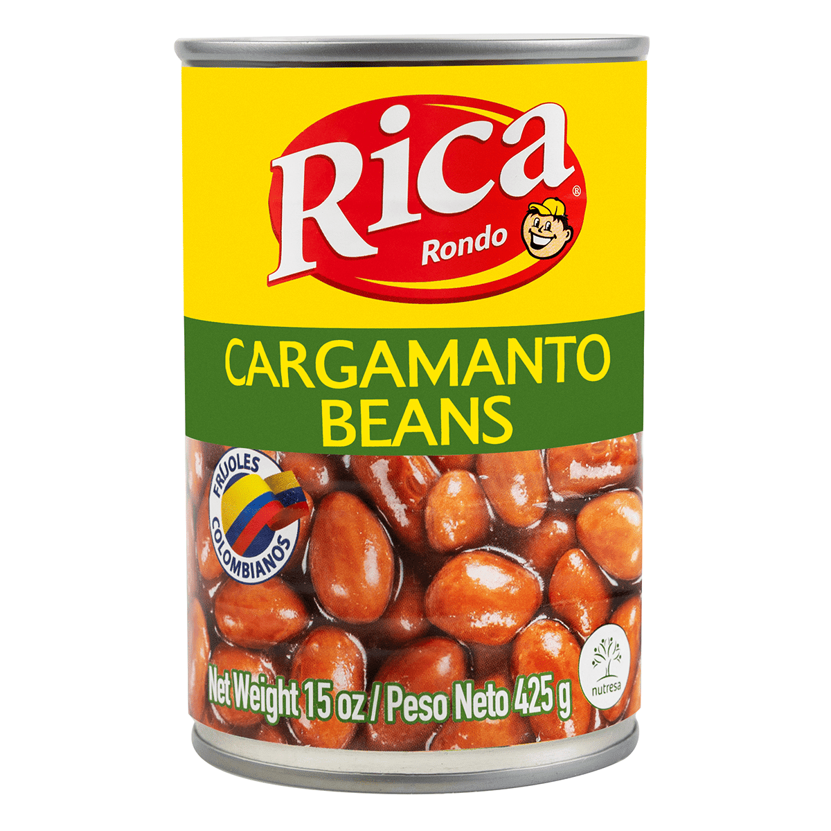 Rica Cargamanto 콩 425 그램