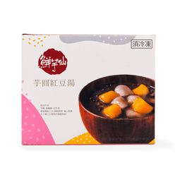Meet Fresh Red Bean Soup with Starch Balls 500G, Frozen 500 그램