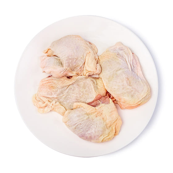 weee_meat_Chicken Thigh Boneless and Skin-On, Frozen 4 lb