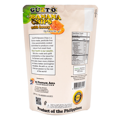Guzto's 바나나칩 100 그램