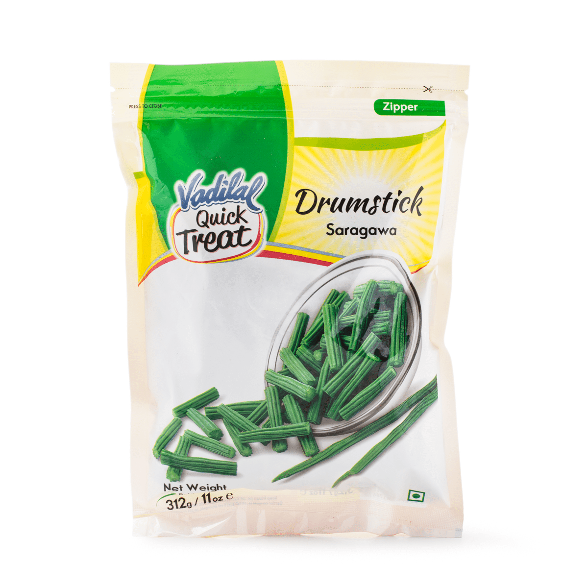 Vadilal Drumsticks, Frozen 312 g