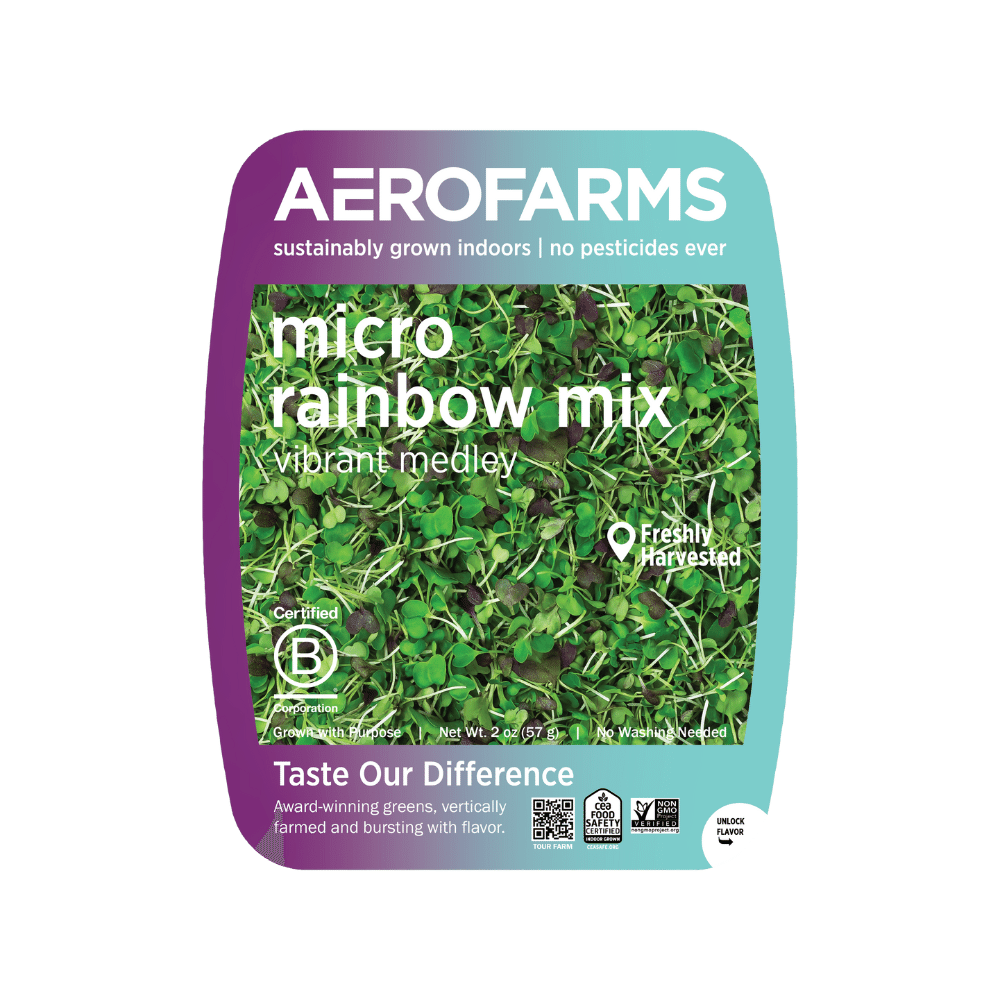 AeroFarms Micro Rainbow Mix 2 oz