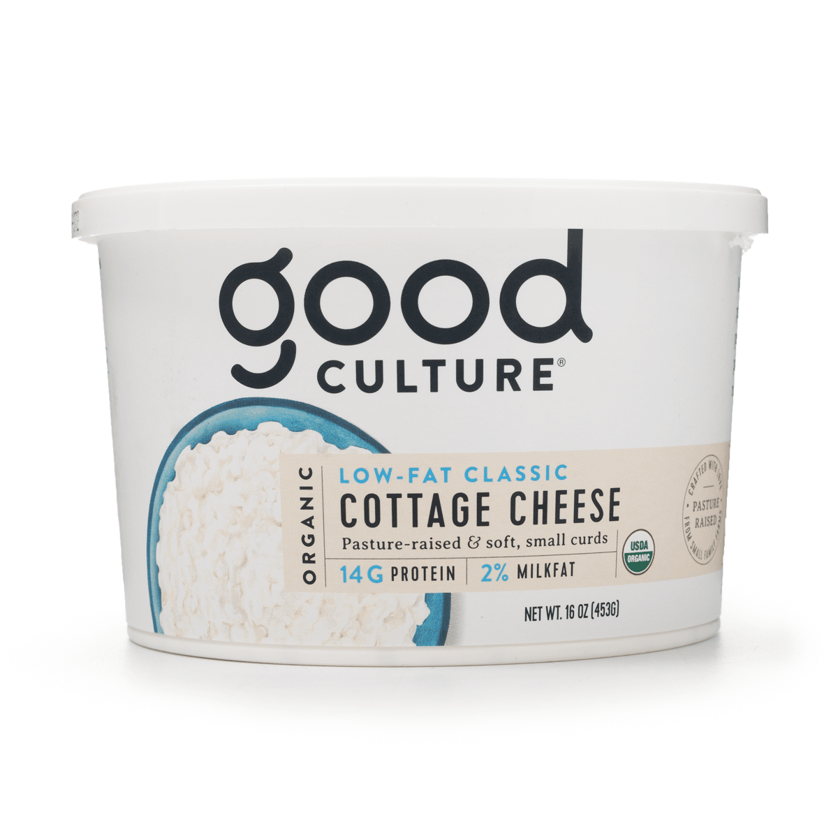 Queso Cottage Bajo en Grasa Good Culture 16 onza(s)