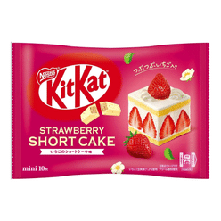 Nestle KitKat Mini Strawberry Shortcake 4.09 oz