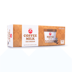 Seoul Dairy Coffee Milk Ice Cream 3.38 fl.oz*3 each