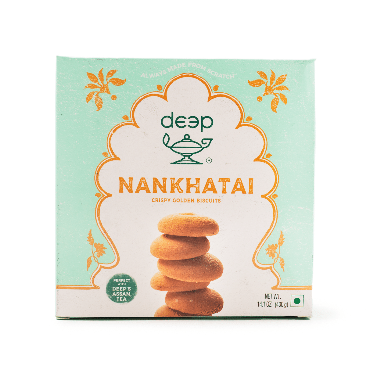 Deep Nankhatai (Crispy Golden Biscuits) 14.1 oz