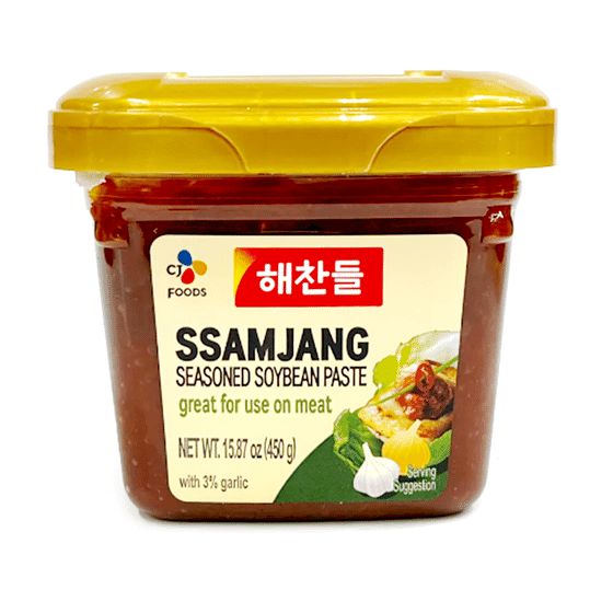 weee_seasoning_CJ Foods Ssamjang Seasoned Soy Bean Paste Spicy 450 g