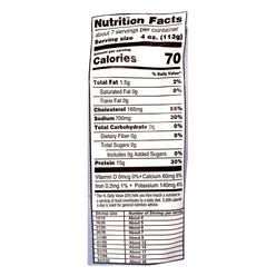 Asian White Peeled Tail-Off Shrimp, 26-30ct, Frozen 2 lb