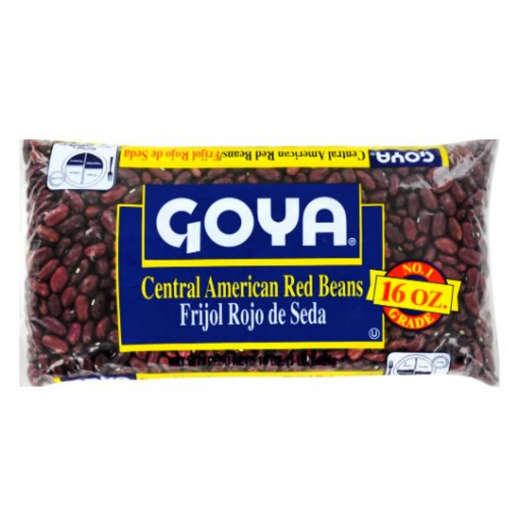 Goya Central American Red Beans 16 oz