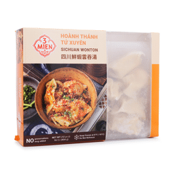 3-Mien Frozen Sichuan Shrimp Wonton 16 oz