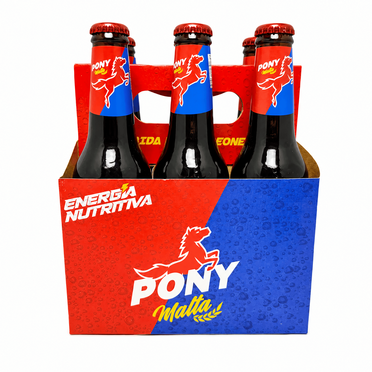 Pony Malta Glass Bottle 330 ml*6 bottles