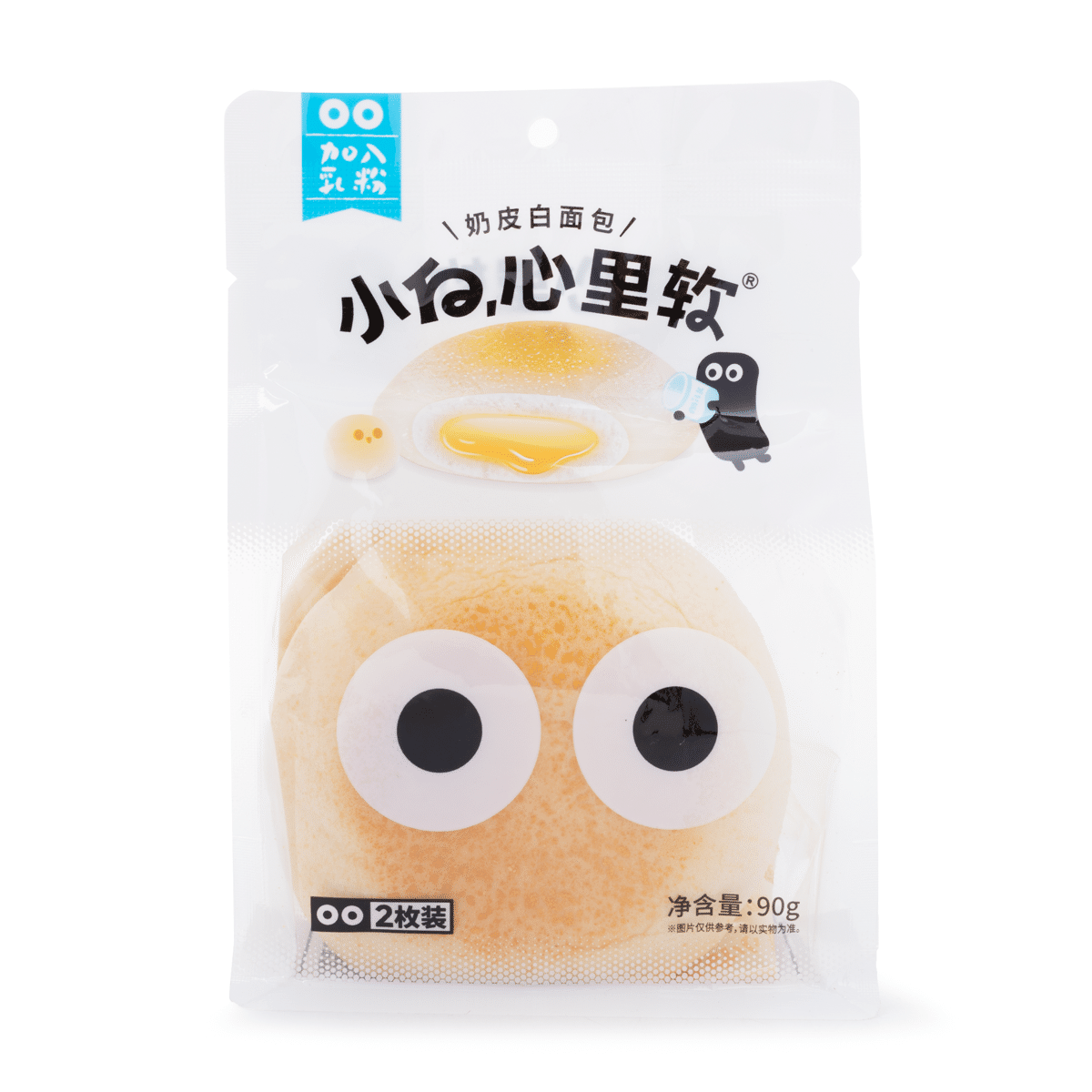 Moranca Custard Bread Milk Flavor 90 g