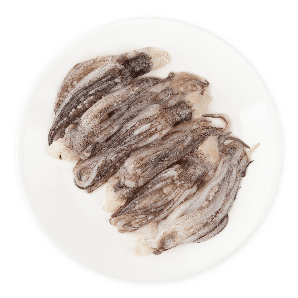 Squid Tentacles, Frozen 12 oz