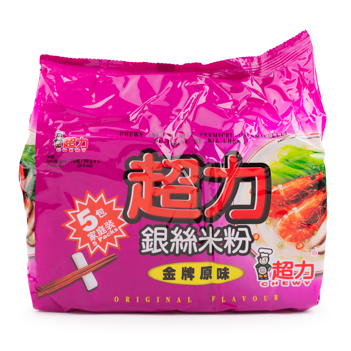 Fideos de Arroz Masticables Chaoli Brand 11.5 onza(s)