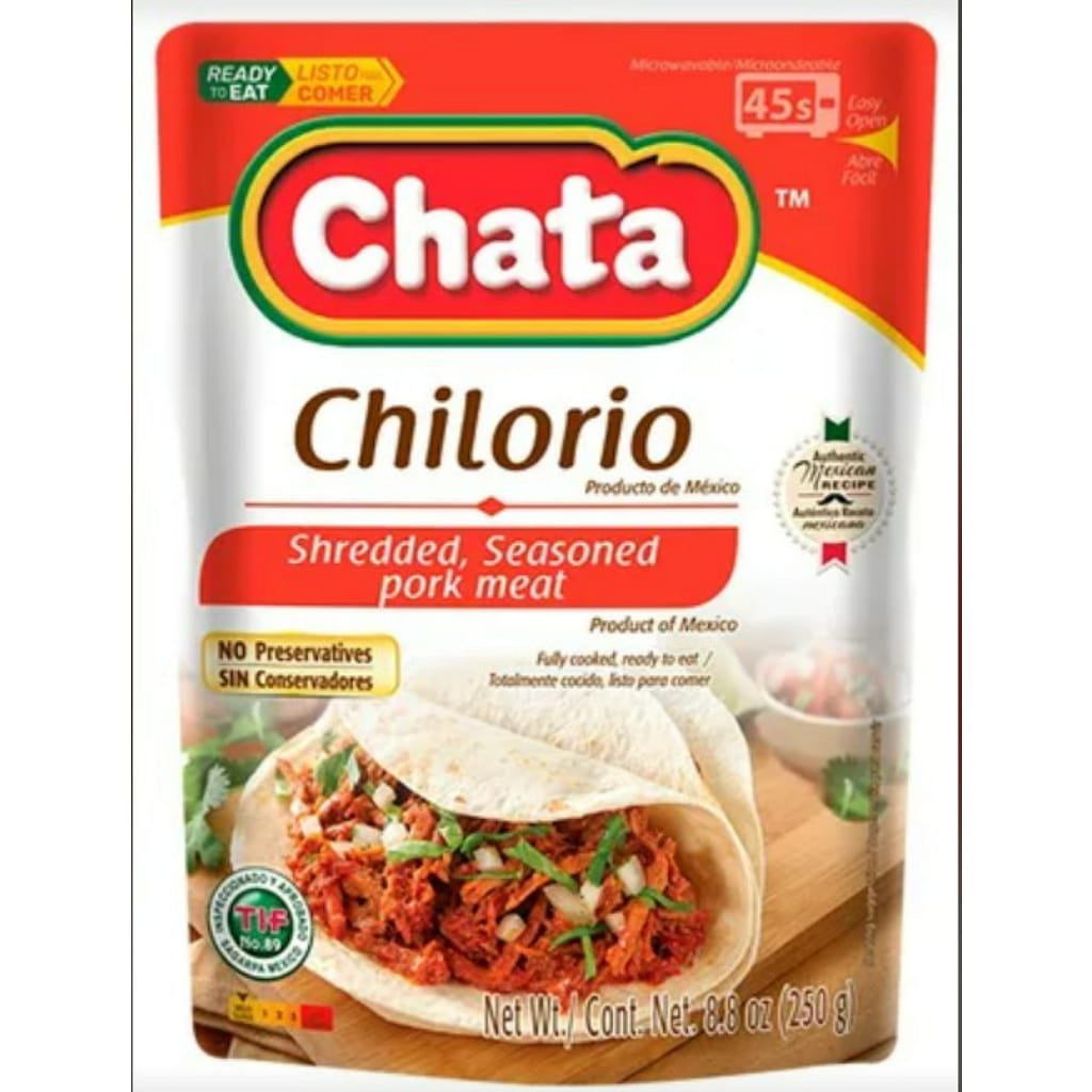 Chata 墨西哥调味碎猪肉 8.8 盎司