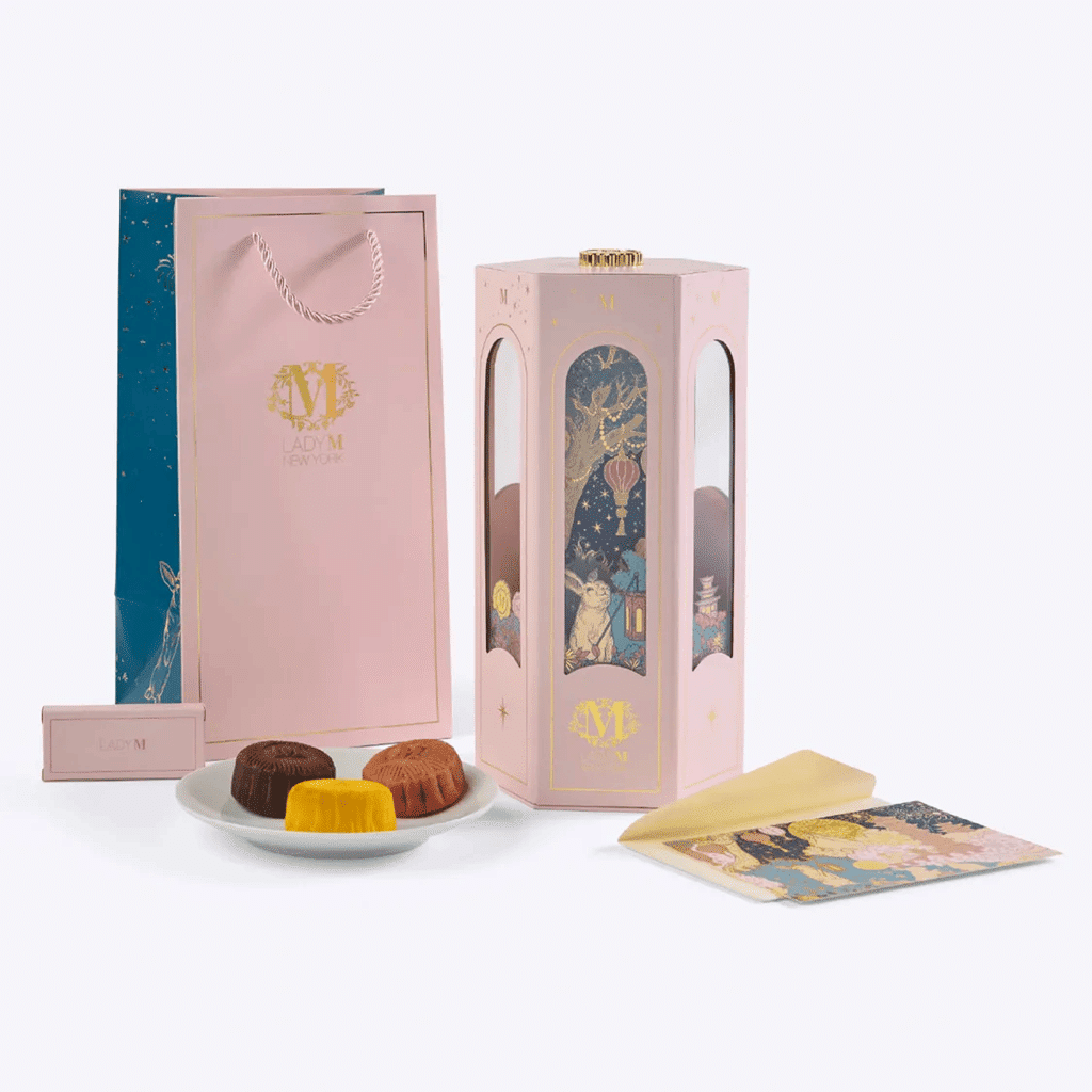 Lady M Jade Rabbit Lantern Gift Set 6pc 210 g