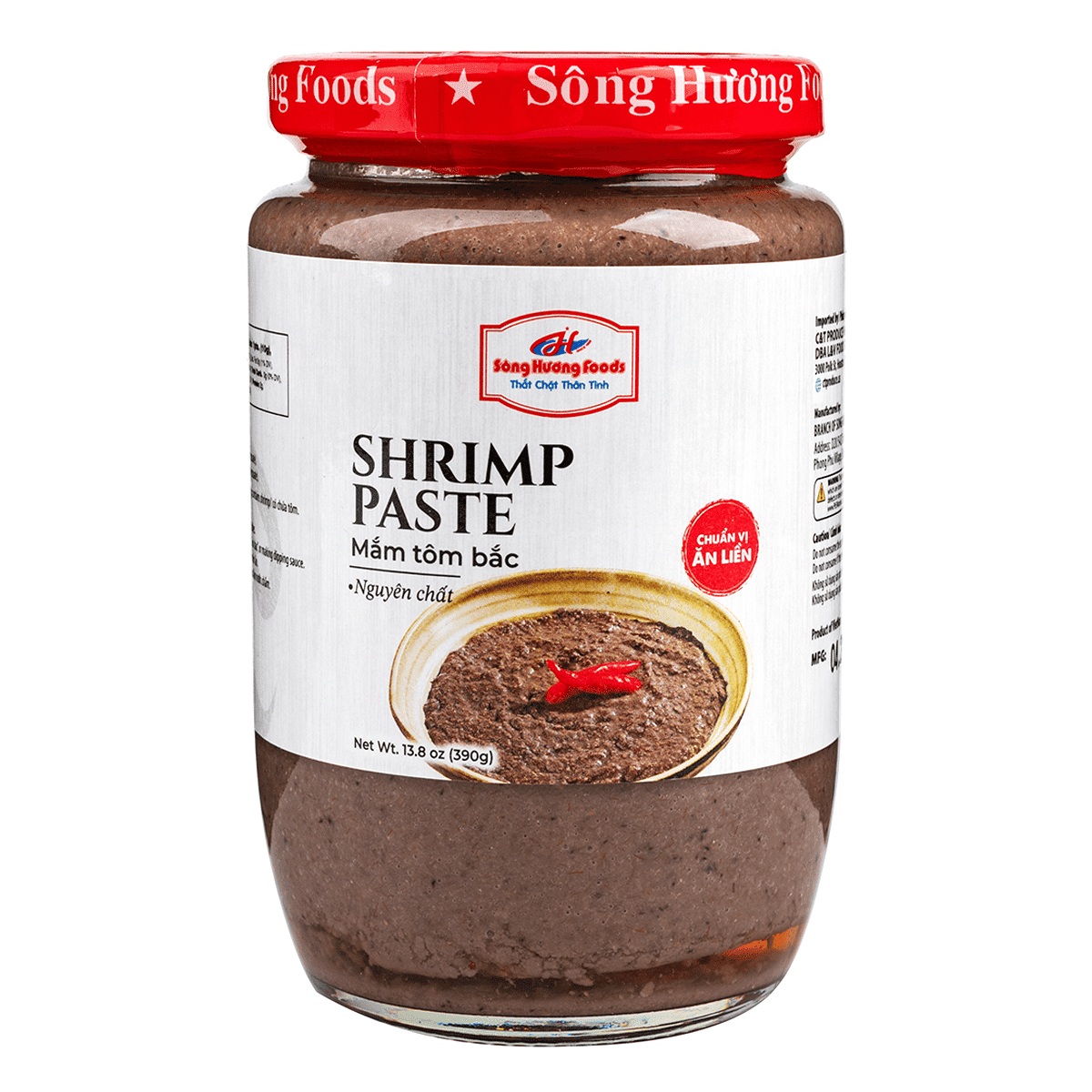 CT Choice Ut Chinh Shrimp Paste (Northern Style) 13.8 oz