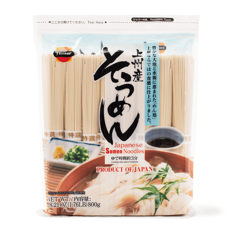 上州産そうめん 8食入り 28.21 オンス - Weee!