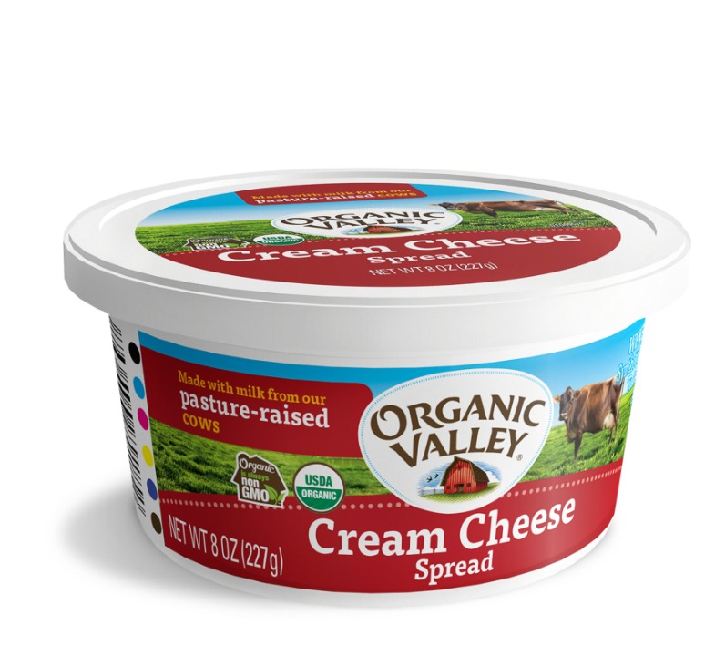 V18KDRY CREAM 45g✖️7個セット お土産つき Get Organic Valley Organic Cream Cheese Spread 8 oz Delivered
