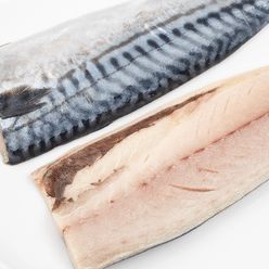 Norwegian Mackerel Fillet 2pc, Frozen 240-285 g
