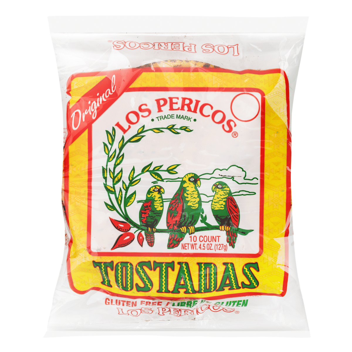 Los Pericos Tostadas 4.5 onza(s)