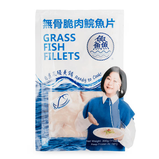 weee_seafood_鱻 无骨脆肉鲩鱼片 冷冻 300 克