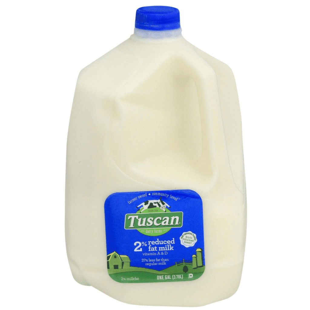 Tucan 2 % Milk 128 fl.oz
