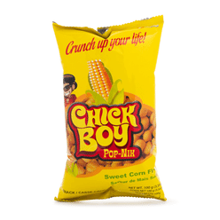 CHICKBOY Sweet Corn Popnik 100 g