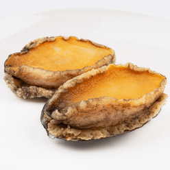 Frozen Boiled & Gutted Jumbo Abalone with Shell (2pcs) 140g 1 box