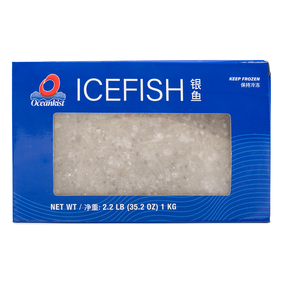 Oceankist ปลาน้ำแข็ง แช่แข็ง 2.2 lb
