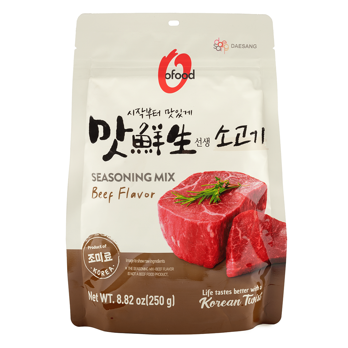 청정원 맛선생-소고기 250 그램*12 팩