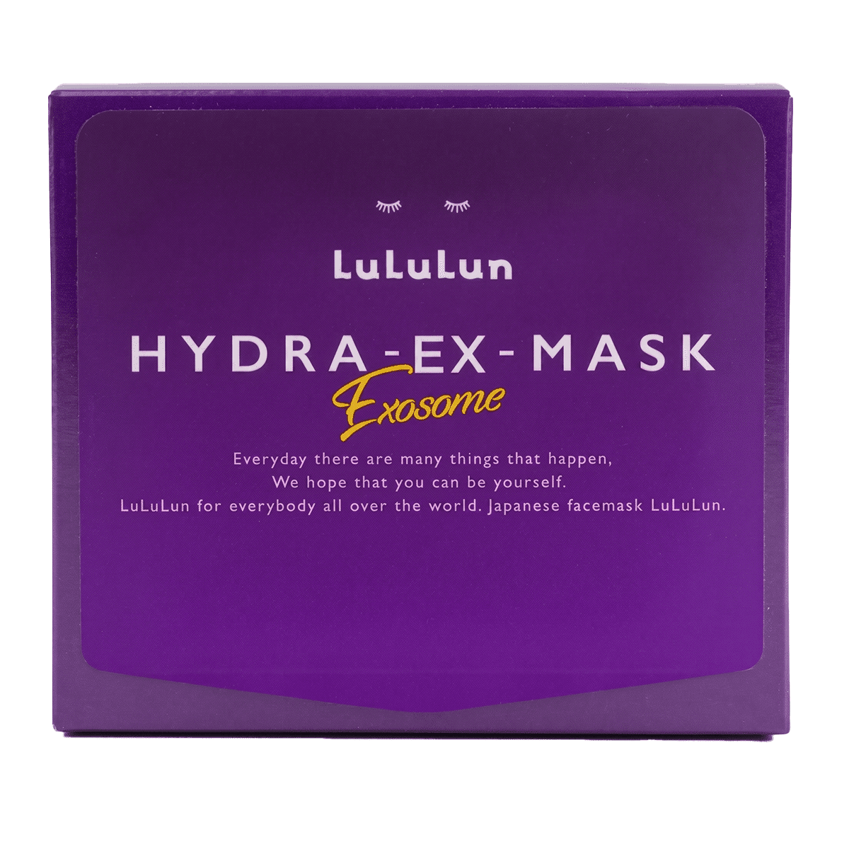 Lululun Hydra-EX Face Mask 28sheets 1 each