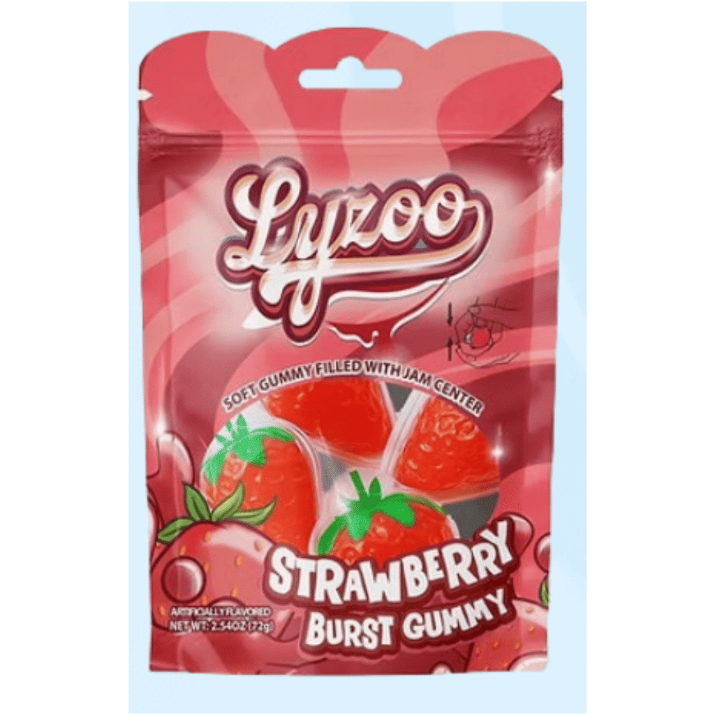 Lyzoo Strawberry Burst Gummy 2.54 oz