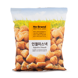 No Brand Injeolmi Snack (sweet glutinous rice cake snack) 130 g