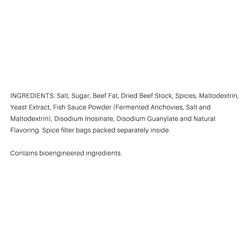 Quoc Viet Beef Flavored Pho Soup Base 10 oz