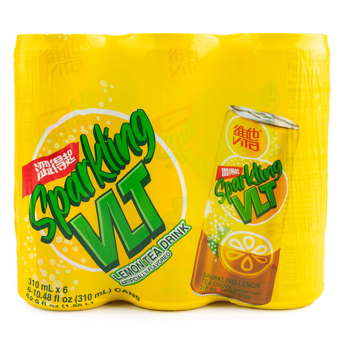 れもんてぃ〜 VITA レモンティードリンク 310 ml(ミリリットル)*6 缶 - Weee!