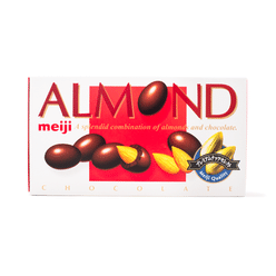 Meiji Almond Chocolate 88 g