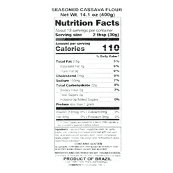 Yoki Traditional Farofa 400 g