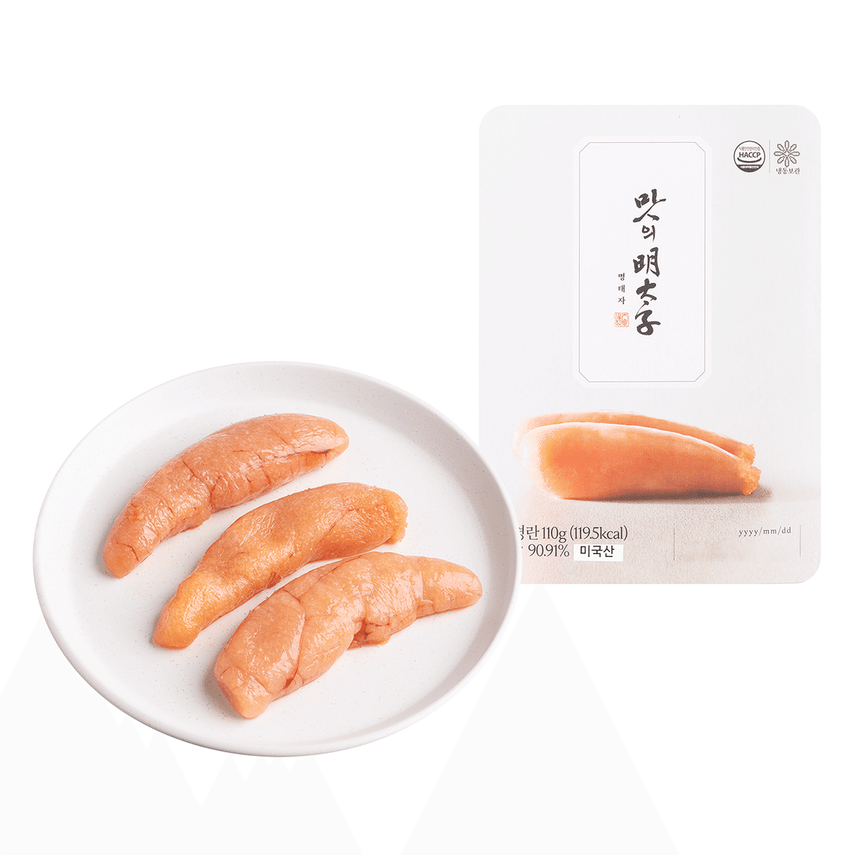 맛의 명태 명란젓 110 그램