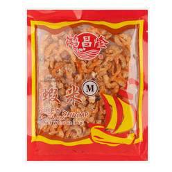 Hong Chang Long Dried Medium Shrimp 3 oz