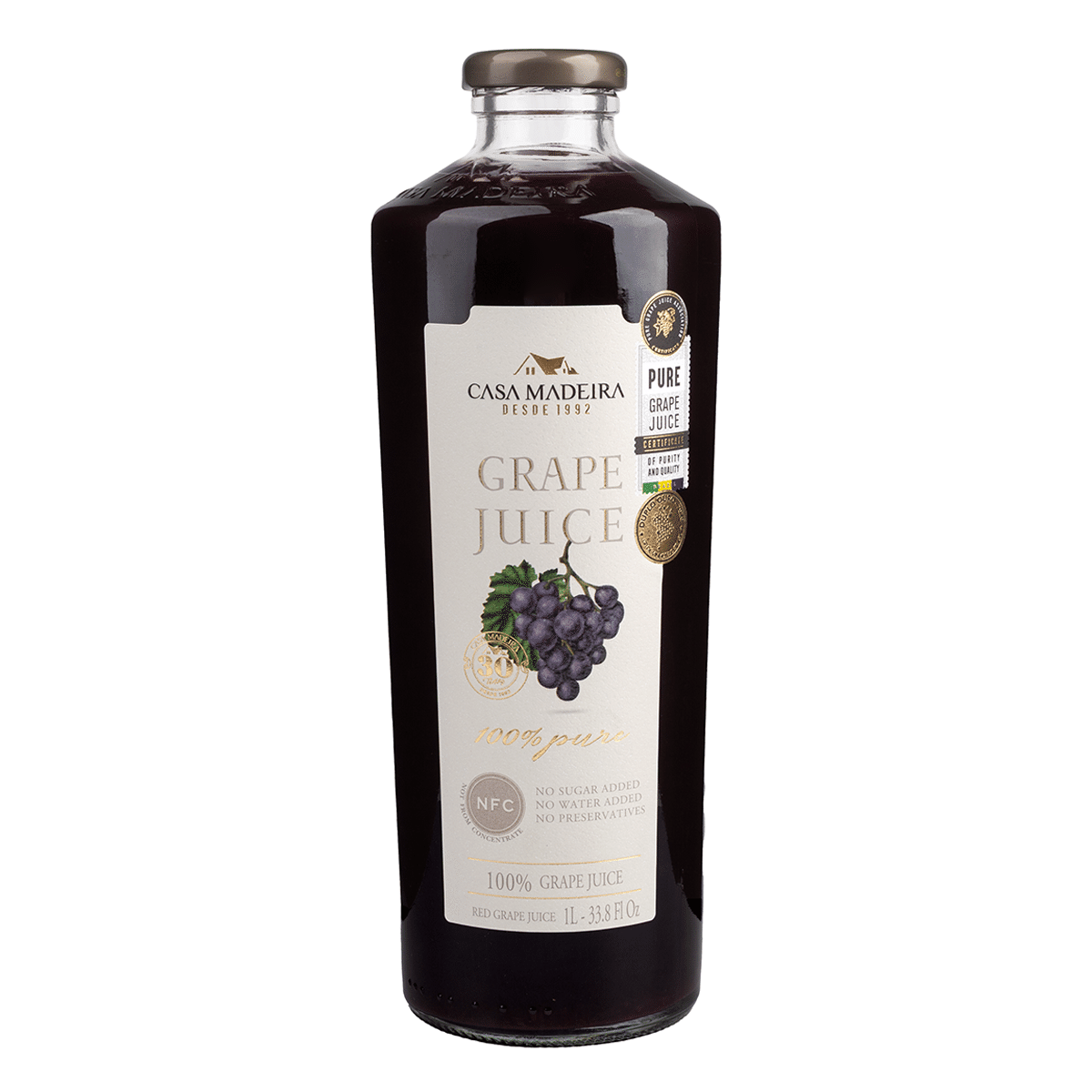 Casa Madeira Jugo de Uva 100% 1000 mililitro(s)