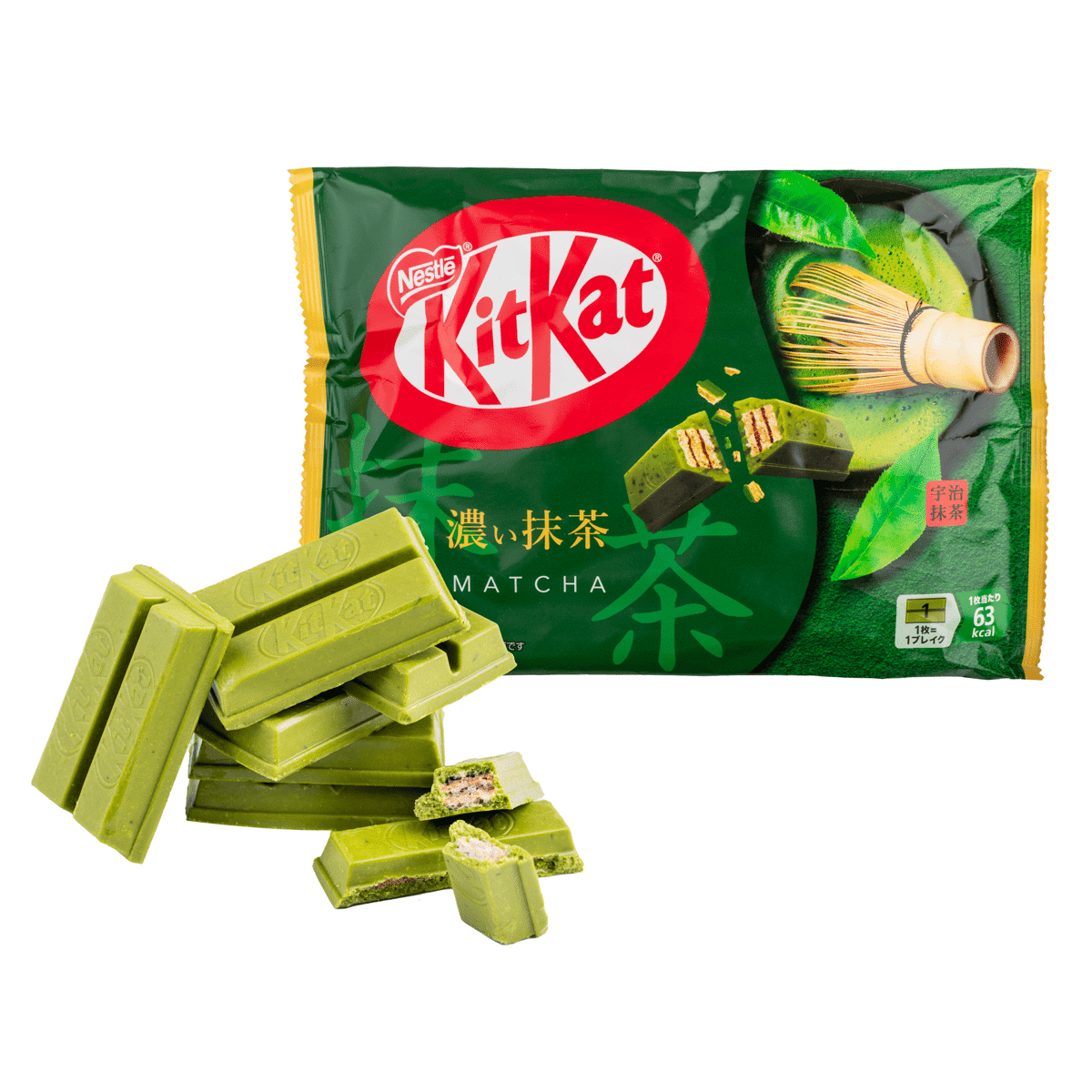 Nestle KitKat Mini Dark Matcha Chocolate 113 g