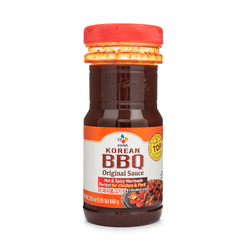 CJ Korean BBQ Original Marinade Sauce for Chicken and Pork, Hot and Spicy 840 g