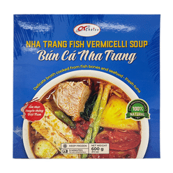 CT Choice Nha Trang Vermicelli Soup with Fish Cake, Frozen 12.7 oz