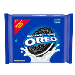 Oreo original Chocolate Sandwich Cookies Party Size 24.16 oz
