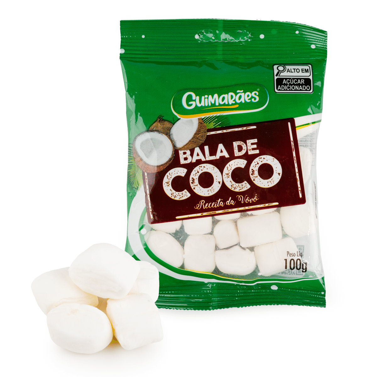 Guimaraes Caramelo de Coco 100 gramo(s)