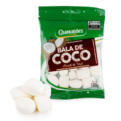 Guimaraes Bala de Coco 100 g