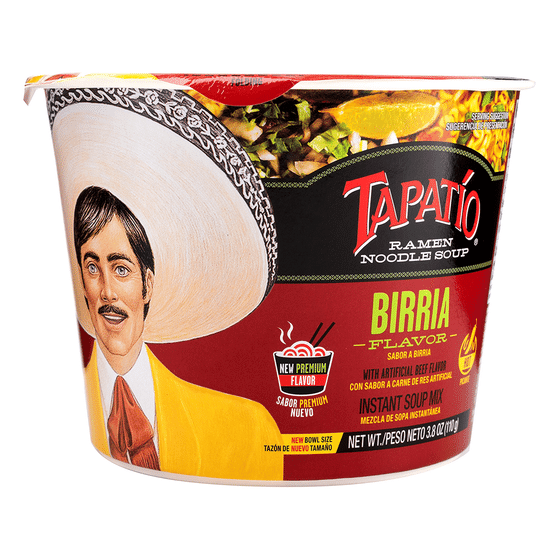 weee_instant_Tapatio Ramen Noodle Birria Flavor 3.8 oz