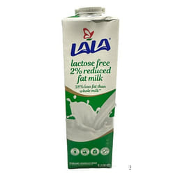 Lala UHT 2% Lactose Free Milk 33.8 fl.oz